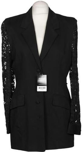 Damen Blazer, schwarz, Gr. EU 36, Synthetik, Viskose - Second Hand - Cartoon - Modalova