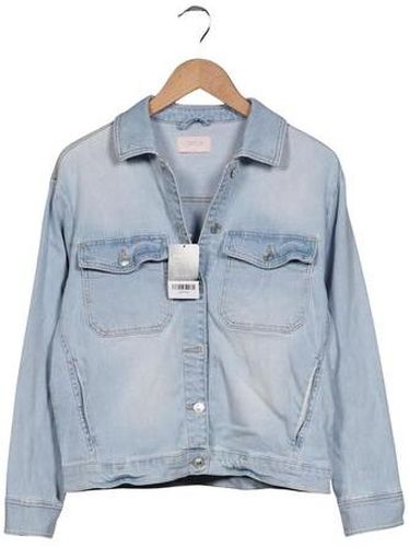 Damen Jacke, hellblau, Gr. S, Elasthan, Baumwolle - Second Hand - Cartoon - Modalova
