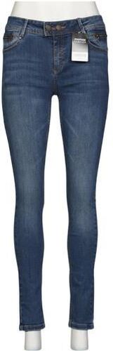 Damen Jeans, blau, Gr. EU 40, Elasthan, Baumwolle, Synthetik - Second Hand - Cartoon - Modalova