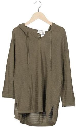 Damen Kapuzenpullover, grün, Gr. EU 36, Synthetik, Viskose - Second Hand - Cartoon - Modalova