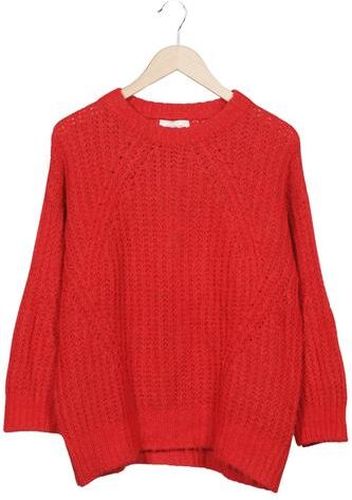 Damen Pullover, rot, Gr. EU 36, Synthetik, Wolle, Viskose - Second Hand - Cartoon - Modalova