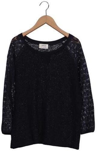 Damen Pullover, marineblau, Gr. L - Second Hand - Cartoon - Modalova