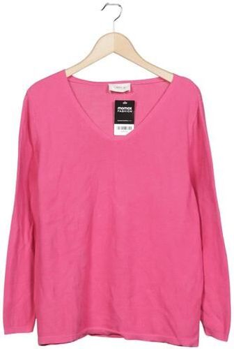 Damen Pullover, pink, Gr. EU 42, Baumwolle - Second Hand - Cartoon - Modalova