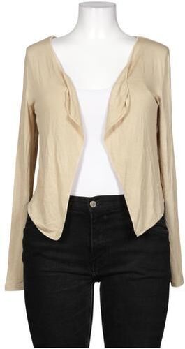 Damen Strickjacke, beige, Gr. EU 38, Elasthan, Viskose - Second Hand - Cartoon - Modalova