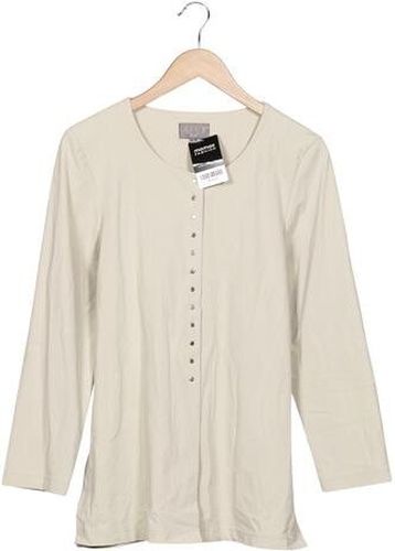 Damen Strickjacke, hellgrün, Gr. S, Elasthan, Synthetik - Second Hand - Cartoon - Modalova