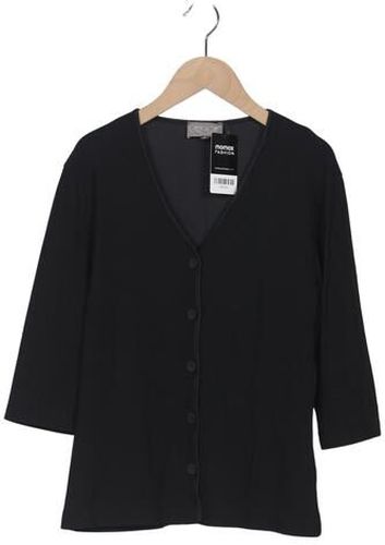 Damen Strickjacke, schwarz, Gr. L, Elasthan, Baumwolle, Viskose - Second Hand - Cartoon - Modalova