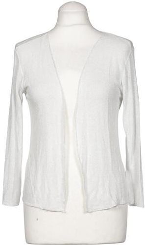 Damen Strickjacke, weiß, Gr. M - Second Hand - Cartoon - Modalova