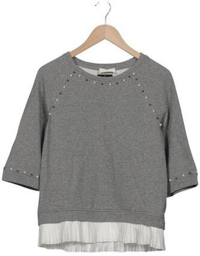Damen Sweatshirt, grau, Gr. EU 36, Baumwolle, Synthetik - Second Hand - Cartoon - Modalova