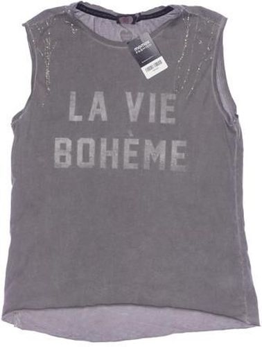 Damen T-Shirt, grau, Gr. M, Baumwolle - Second Hand - Catwalk junkie - Modalova