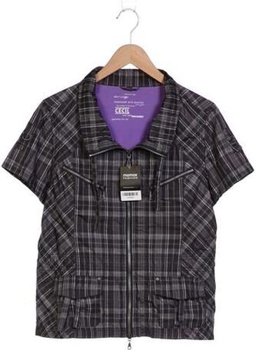 Damen Jacke, grau, Gr. L, Baumwolle, Synthetik - Second Hand - CECIL - Modalova