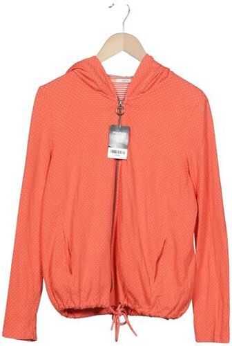 Damen Kapuzenpullover, orange, Gr. M, Synthetik, Viskose - Second Hand - CECIL - Modalova