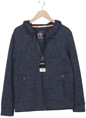 Damen Kapuzenpullover, marineblau, Gr. L, Elasthan, Baumwolle, Synthetik - Second Hand - CECIL - Modalova