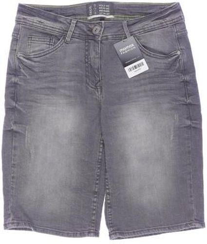 Damen Shorts, grau, Gr. W28, Elasthan, Baumwolle - Second Hand - CECIL - Modalova