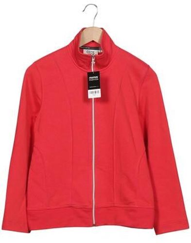 Damen Sweatshirt, rot, Gr. M, Baumwolle, Synthetik - Second Hand - CECIL - Modalova