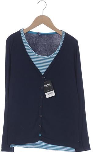 Damen Strickjacke, marineblau, Gr. S, Baumwolle - Second Hand - CECIL - Modalova