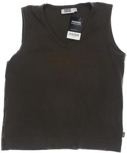 Damen Top, braun, Gr. L - Second Hand - CECIL - Modalova