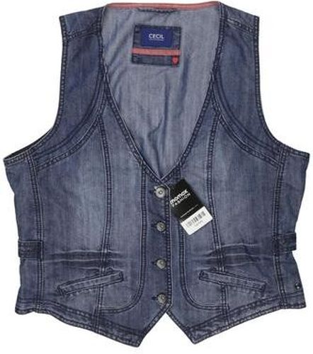 Damen Weste, blau, Gr. XL - Second Hand - CECIL - Modalova
