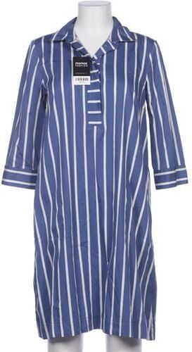 Damen Kleid, blau, Gr. EU 38, Baumwolle - Second Hand - Christian Berg - Modalova