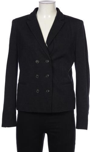 Damen Blazer, schwarz, Gr. EU 36 (IT 42), Elasthan, Synthetik, Viskose - Second Hand - Cinque - Modalova