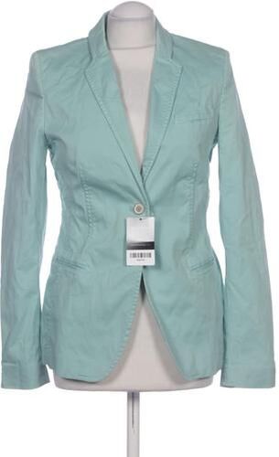 Damen Blazer, hellgrün, Gr. EU 36, Viskose, Elasthan, Baumwolle, Synthetik - Second Hand - Cinque - Modalova