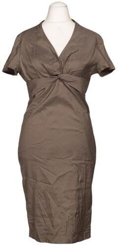 Damen Kleid, braun, Gr. EU 38, Elasthan, Baumwolle, Synthetik - Second Hand - Cinque - Modalova