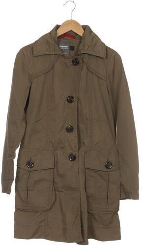 Damen Mantel, braun, Gr. EU 38, Baumwolle, Synthetik - Second Hand - Cinque - Modalova