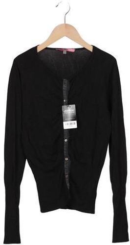Damen Strickjacke, schwarz, Gr. S, Elasthan, Synthetik, Viskose - Second Hand - Cinque - Modalova