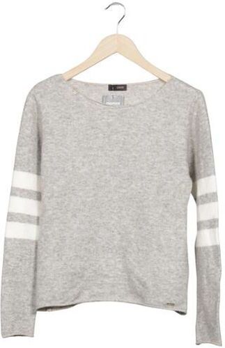 Damen Pullover, grau, Gr. L, Elasthan, Synthetik, Wolle - Second Hand - Cinque - Modalova
