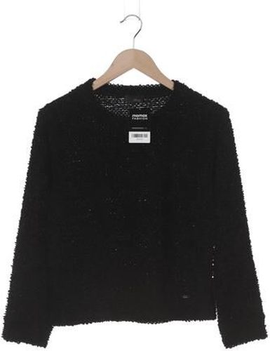Damen Pullover, schwarz, Gr. EU 38, Synthetik - Second Hand - Cinque - Modalova