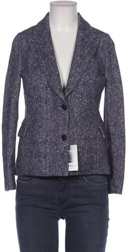 Damen Blazer, blau, Gr. EU 38, Elasthan, Baumwolle - Second Hand - Circolo 1901 - Modalova