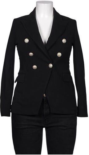 Damen Blazer, schwarz, Gr. EU 42, Elasthan, Baumwolle - Second Hand - Circolo 1901 - Modalova