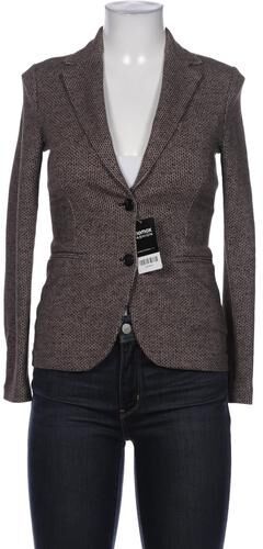 Damen Blazer, grau, Gr. EU 38, Elasthan, Baumwolle - Second Hand - Circolo 1901 - Modalova