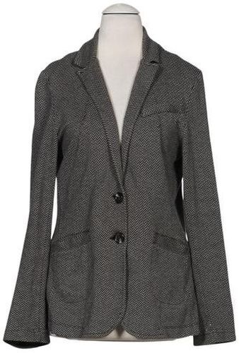 Damen Blazer, grau, Gr. EU 38 - Second Hand - Comma - Modalova