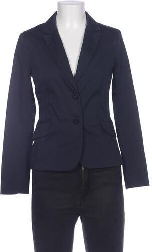 Damen Blazer, marineblau, Gr. EU 34, Elasthan, Baumwolle, Synthetik - Second Hand - Comma - Modalova