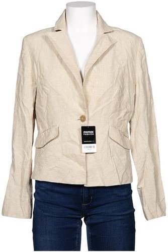 Damen Blazer, beige, Gr. EU 42 - Second Hand - Comma - Modalova