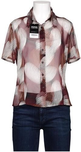 Damen Bluse, mehrfarbig, Gr. EU 38, Synthetik - Second Hand - Comma - Modalova