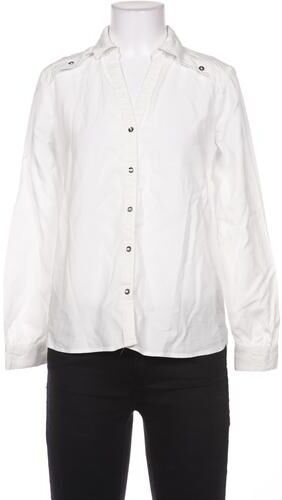 Damen Bluse, weiß, Gr. EU 36, Lyocell - Second Hand - Comma - Modalova