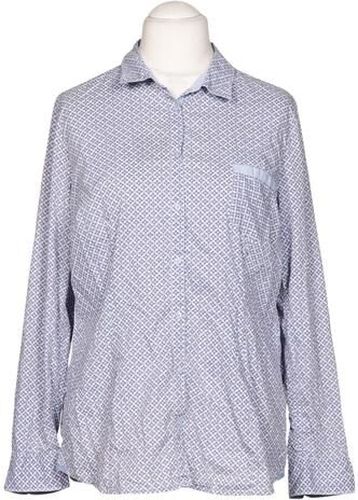 Damen Bluse, hellblau, Gr. EU 44, Elasthan, Baumwolle, Synthetik - Second Hand - Comma - Modalova