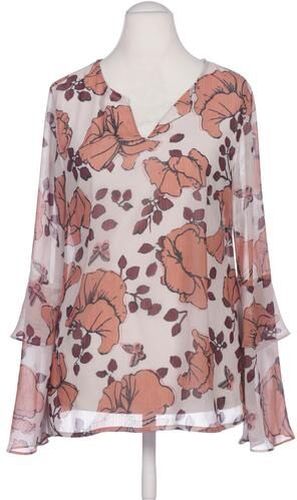 Damen Bluse, mehrfarbig, Gr. EU 38, Elasthan, Synthetik, Viskose - Second Hand - Comma - Modalova