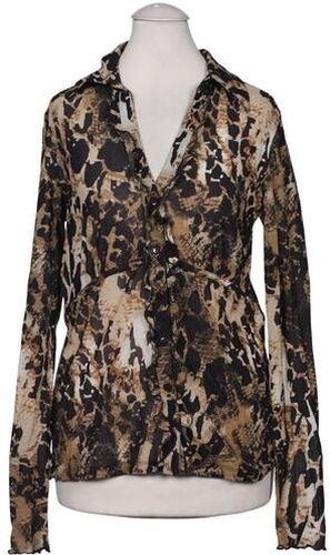 Damen Bluse, mehrfarbig, Gr. EU 34, Synthetik - Second Hand - Comma - Modalova