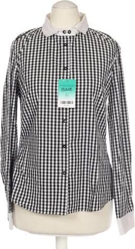 Damen Bluse, grau, Gr. EU 36, Elasthan, Baumwolle, Synthetik - Second Hand - Comma - Modalova