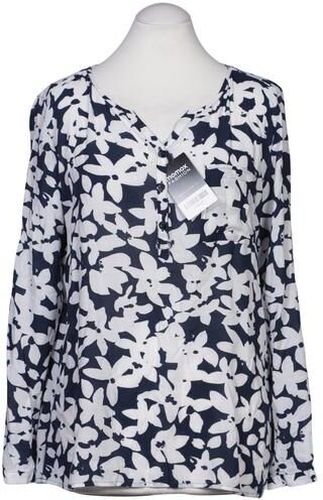 Damen Bluse, blau, Gr. EU 38 - Second Hand - Comma - Modalova