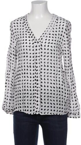 Damen Bluse, weiß, Gr. EU 38, Viskose - Second Hand - Comma - Modalova