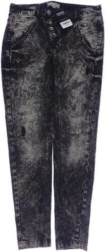 Damen Jeans, beige, Gr. EU 36, Elasthan, Baumwolle, Synthetik - Second Hand - Comma - Modalova