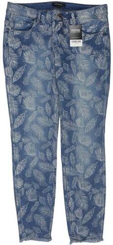 Damen Jeans, blau, Gr. EU 40, Elasthan, Baumwolle, Synthetik, Viskose - Second Hand - Comma - Modalova