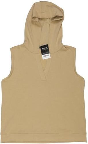 Damen Kapuzenpullover, beige, Gr. EU 38, Elasthan, Synthetik, Modal - Second Hand - Comma - Modalova