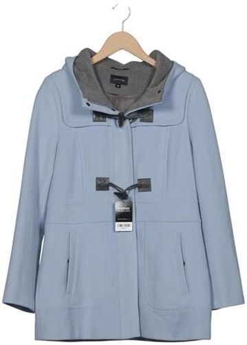 Damen Mantel, hellblau, Gr. EU 40, Elasthan, Synthetik, Viskose - Second Hand - Comma - Modalova