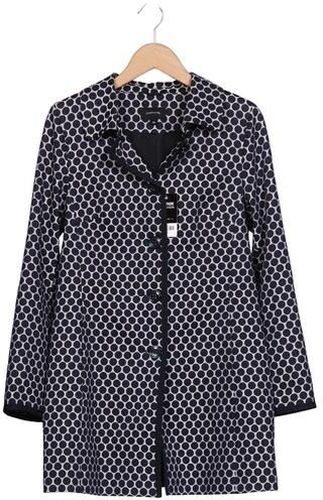 Damen Mantel, marineblau, Gr. EU 36, Elasthan, Baumwolle, Synthetik - Second Hand - Comma - Modalova