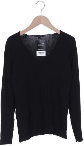 Damen Pullover, schwarz, Gr. EU 34 - Second Hand - Comma - Modalova