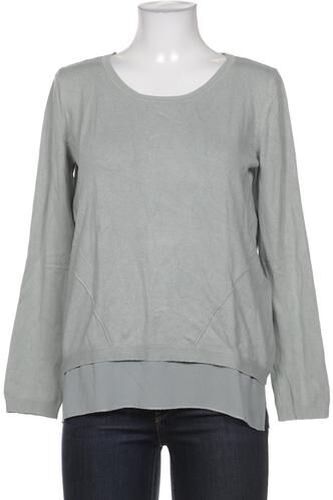 Damen Pullover, türkis, Gr. EU 36, Synthetik, Viskose - Second Hand - Comma - Modalova